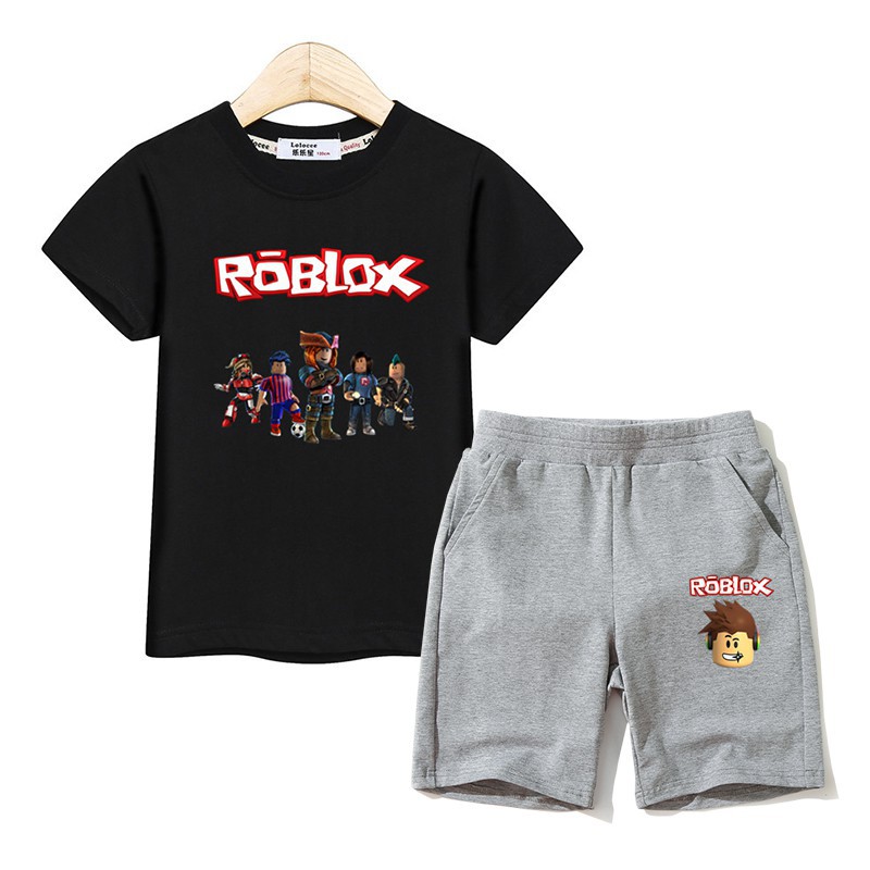 Roblox กางเกงขาสนเดกชายเสอยดเดก เครองแตงกายลำลอง - coca cola roblox t shirt