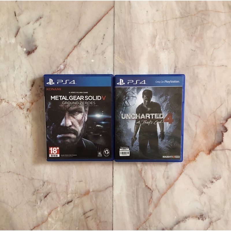 แผ่นเกม ps4 set guns 3 (มือ2)