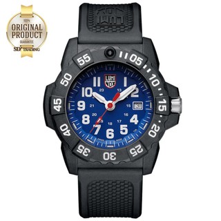 LUMINOX "ประกันศูนย์ 2ปี" Man Watch (NAVY SEAL 3500 SERIES CaseBack Stainless Steel) รุ่น 3503 - Black/Navy