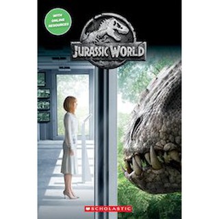 DKTODAY หนังสือ POPCORN READERS 3:JURASSIC WORLD