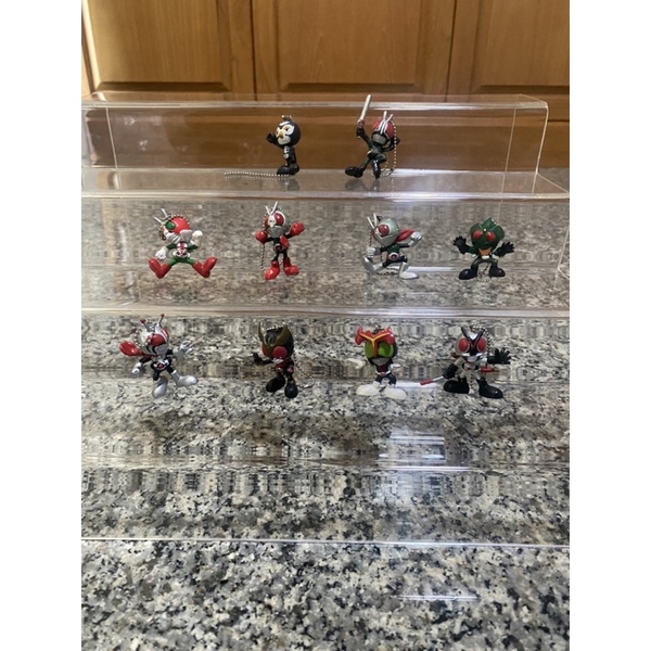 Kamen rider Gashapon คาเมนไรเดอร์ กาชาปอง พวงกญแจ 1ตัว