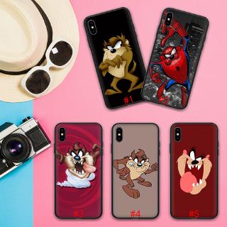 เคสโทรศัพท์มือถือซิลิโคน taz สําหรับ iphone 11 pro max 6 6 s 7 8 plus x xs max xr