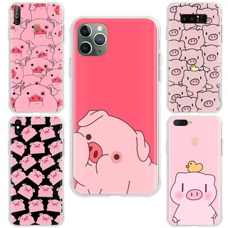 เคสนิ่ม ลายหมูน่ารัก BO-162 สําหรับ Samsung Galaxy M02 A02 A02S A32 A72 A71 A22 A81