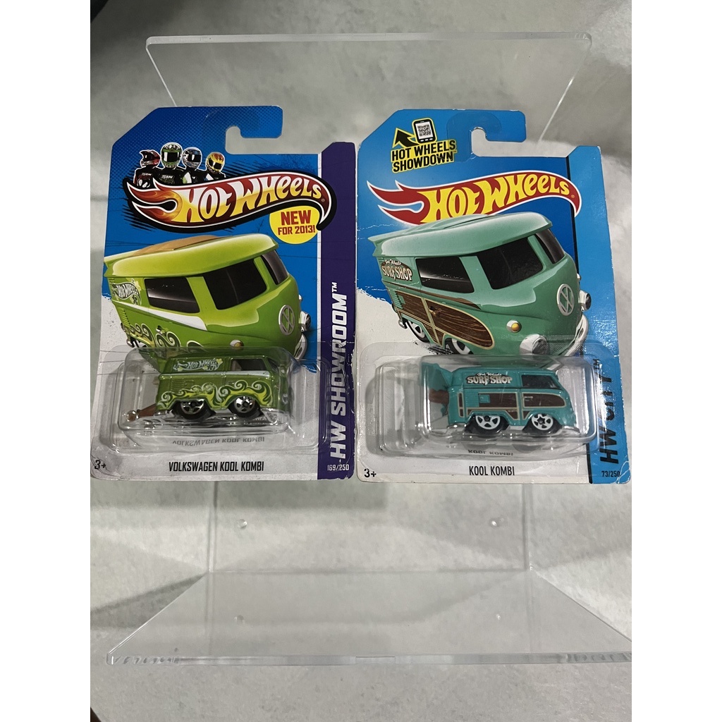 Hotwheels Kool Kombi 2018&2019 VOLKSWAGEN