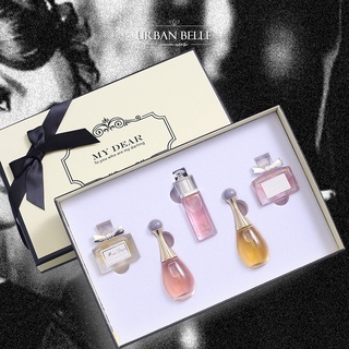 เซตน้ำหอมมินิ Dior Mini Set Miss Dior Blooming Bouquet /Dior perfume Jadore Eau de Parfume 5ml / 5ชิ้น