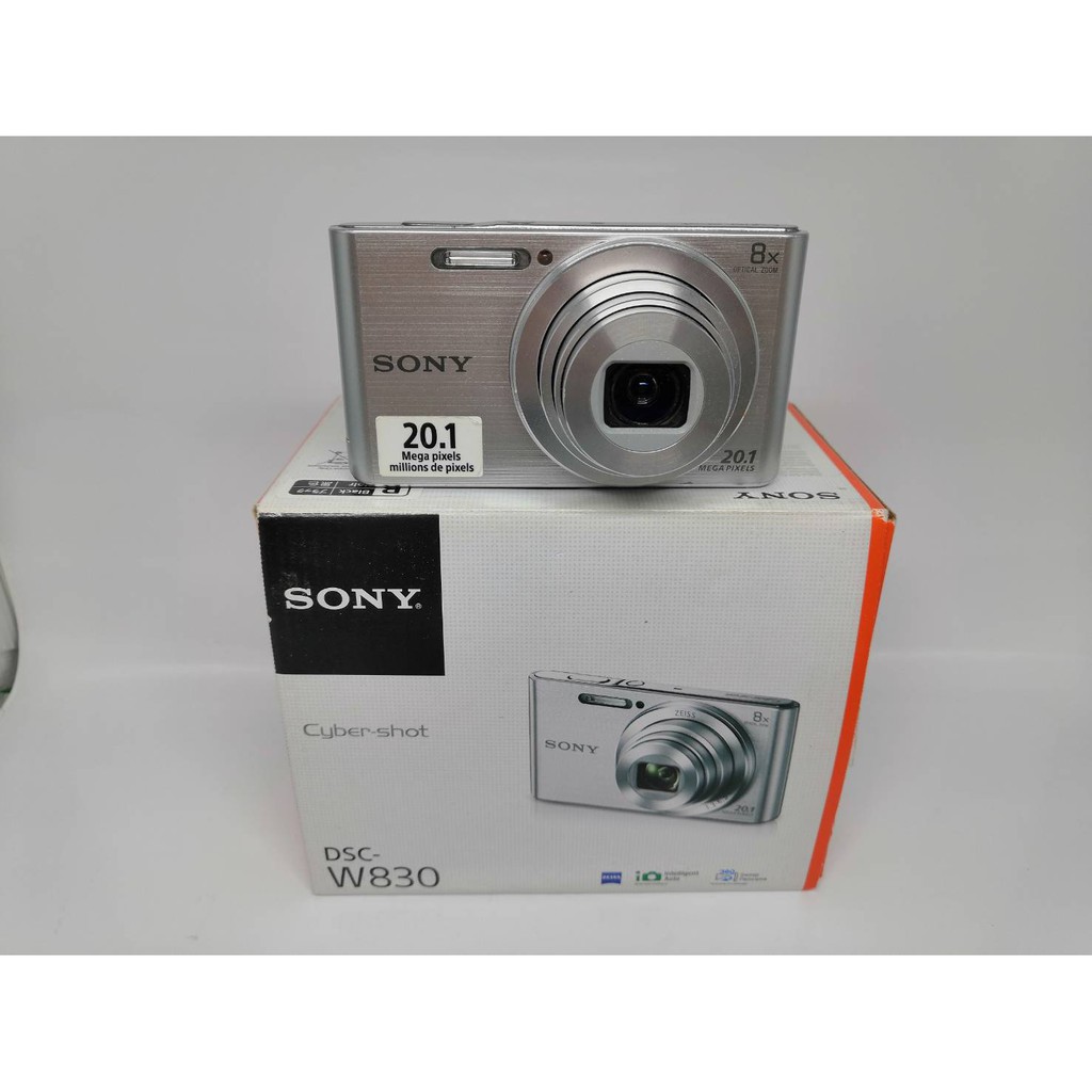 Sony Camera Compact DSC W830 Silver (มือ2)