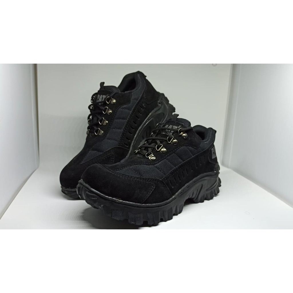 HITAM IRON TIP SAFETY SHOES LARGE SIZE JUMBO BIG SIZE 38 39 40 41 42 43 44 45 46 47 48 49 50 (สีดํา) สามารถปักบนบนบนบนลูกไม้!!!