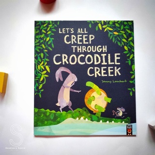 [พร้อมส่ง] Lets all creep through in crocodile creek by Jonny Lambert