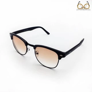 Optical Plus แว่นกันแดดสายตายาว Glasses กรอบแว่นสายตา แถมถุงผ้า 754