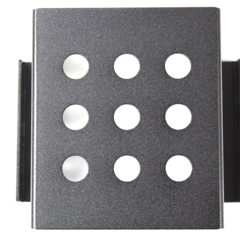 Vivi อลูมิเนียม Hard Disk Bay สําหรับ Placing 4 ชั้น 2 5 นิ้ว HDD SSD Hard Disk แชสซี Hard Disk Bay สีดํา Accessorie
