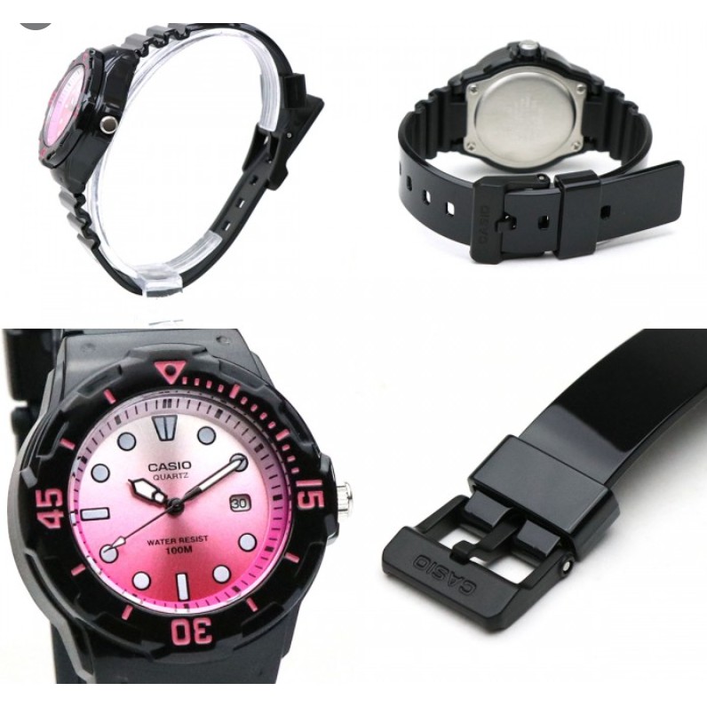ของแท้ CASIO นาฬิกาคาสิโอ ผู้หญิง เด็กผู้หญิง กันน้ำ100m รุ่น LRW-200H / Atime นาฬิกาข้อมือ LRW200H ของแท้ ประกัน1ปี