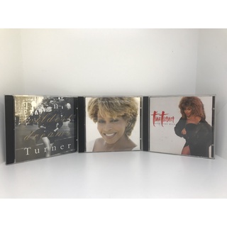 CD Tina Turner ชุด 3 แผ่น สินค้ามือสอง พร้อมส่ง