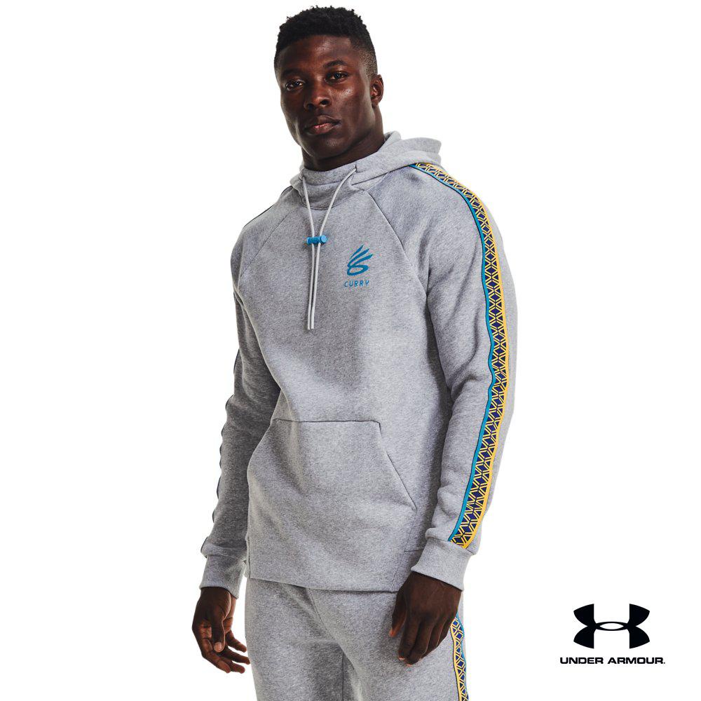 Under Armour Mens Curry Fleece Hoodie - under.armour - ThaiPick