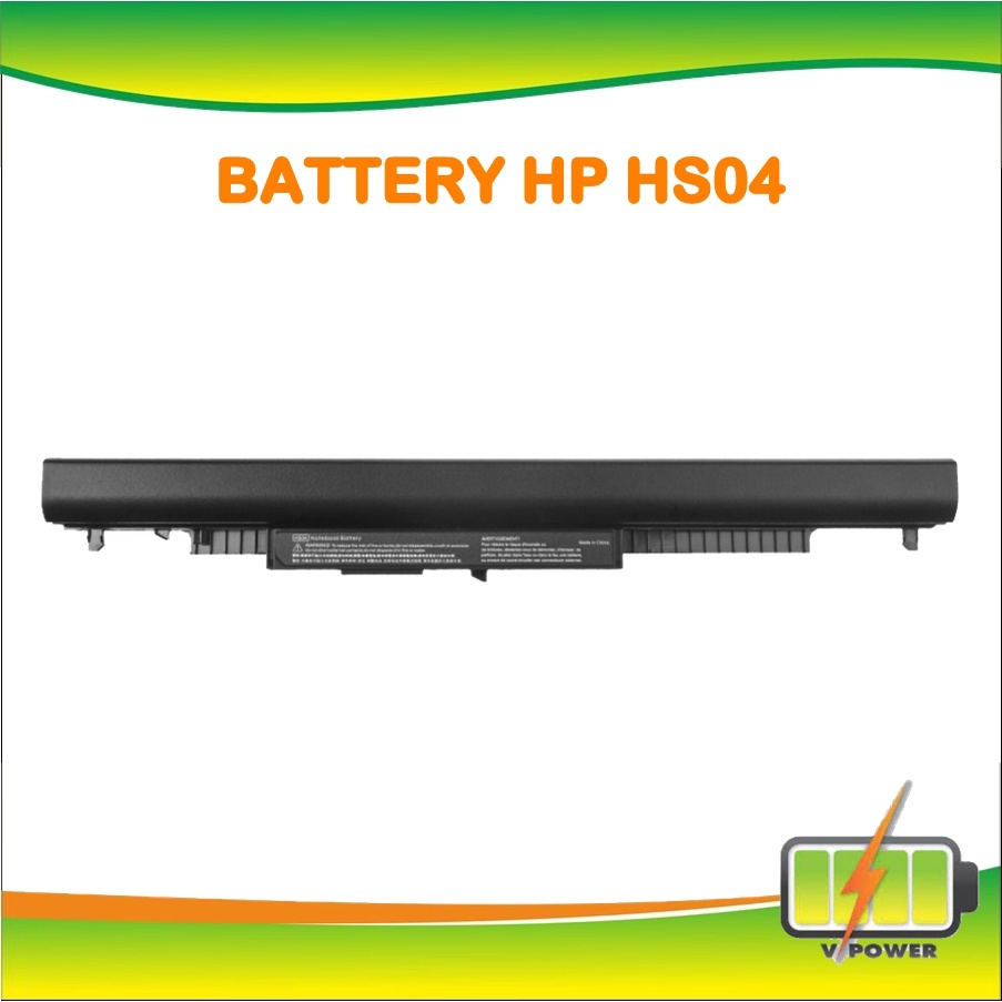 BATTERY HP HS04 สำหรับ HP 240 245 250 255 G4 Series - battvpower - ThaiPick
