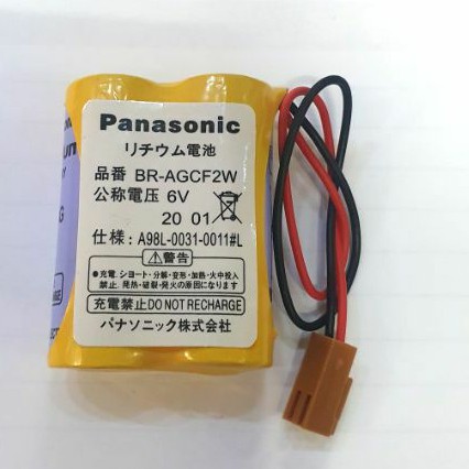 BR-AGCF2W 6V แบตเตอร์รี่ แท้​ ของใหม่พร้อมส่ง ออกบิลได้ br-agct4a ส่งทุกวัน