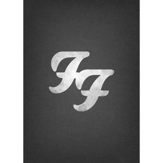 Foo Fighters Dave Grohl เดฟ โกรล ฟูไฟเตอส์ โปสเตอร์ วอลเปเปอร์ ตกแต่งผนัง วงดนตรี Poster โปสเตอร์วินเทจ โปสเตอร์วงดนตรี