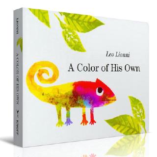 หนังสือภาษาอังกฤษ A Color of His Own By Leo Lionni ของเล่นเสริมการเรียนรู้เด็ก