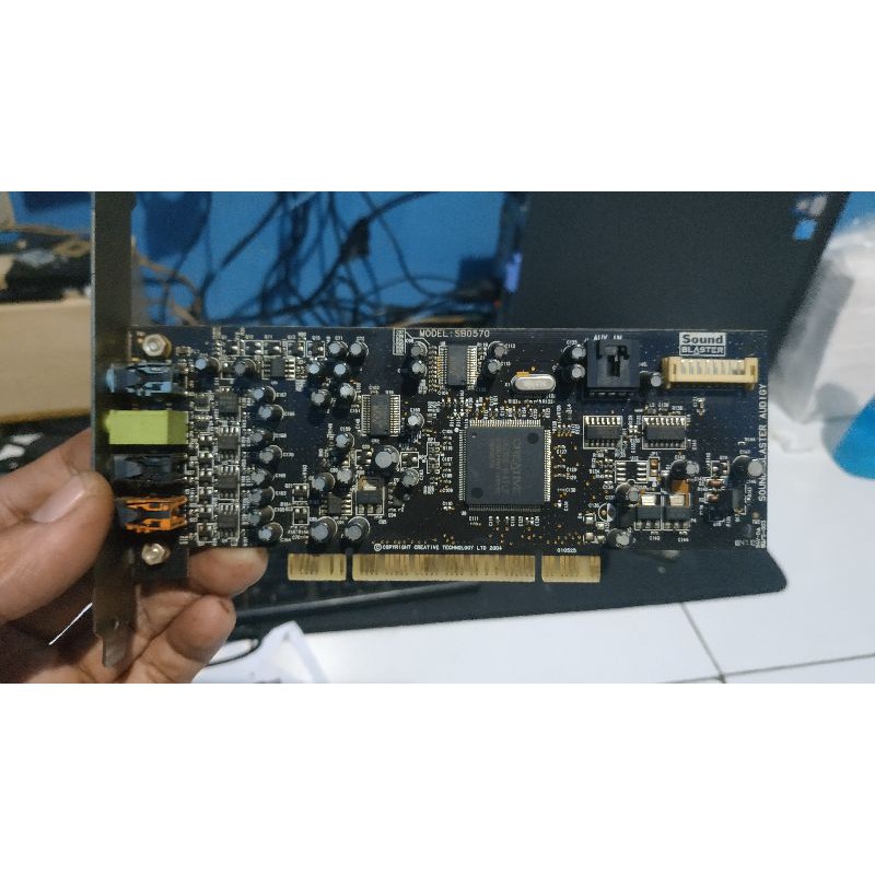 ซาวด์การ์ด PCI CREATIVE SOUND BLASTER AUDIGY SB0570 | Shopee Thailand