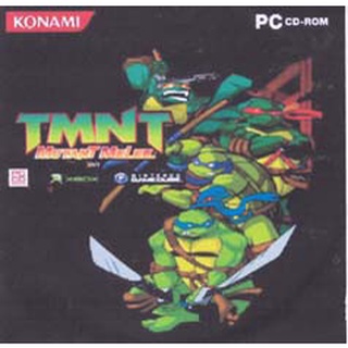 แผ่นเกมส์ คอมพิวเตอร์ PC TMNT Mutant Melee ( 1 CD )