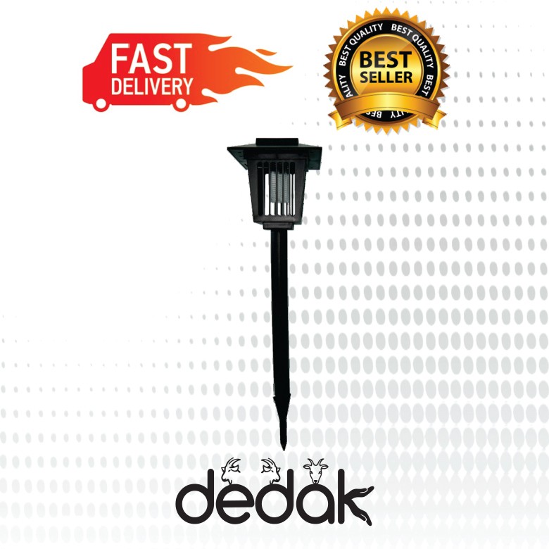 [ SOLAR LIGHT ] [LAMPU SOLAR ] SOLAR LIGHT พร้อม PEST TRAP