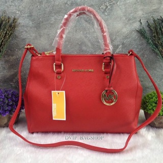 Michael Kors Saffiano handbag แท้💯% outletfactory