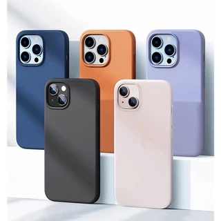 C🔥เคสโทรศัพท์🔥ใช้สำหรับ IP 13 Pro Max 13 Mini iPhone PTU Case เคสโทรศัพท์ซิลิโคน ซิลิโคน สามารถลบรอยเปื้อนของสีได
