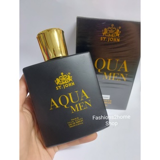 น้ำหอมอาหรับ St.John Aqua Men pour homme edp 100ml