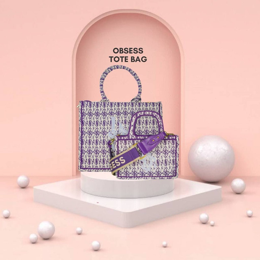 Obsess กระเป๋าเครื่องสําอาง รุ่นพิเศษ