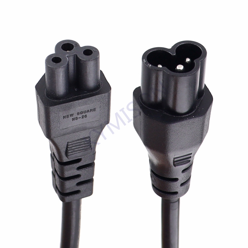 IEC 3Pin ชายหญิงสายต่อ,IEC320 C5 หญิง C6 ชายสาย,0.3 m/0.6 m/1 m/2 m 1 PCS