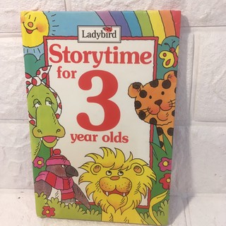 Storytime for 3 year olds by Ladybird ปกแข็ง(มือสอง)-bg1