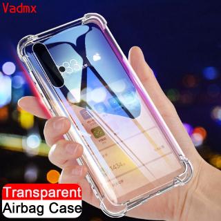 Huawei Nova 5T 5 5i 4 5Z Honor V30 20 Pro Play 3 10 Lite Case Clear Soft Protective Transparent Shockproof Back Cover