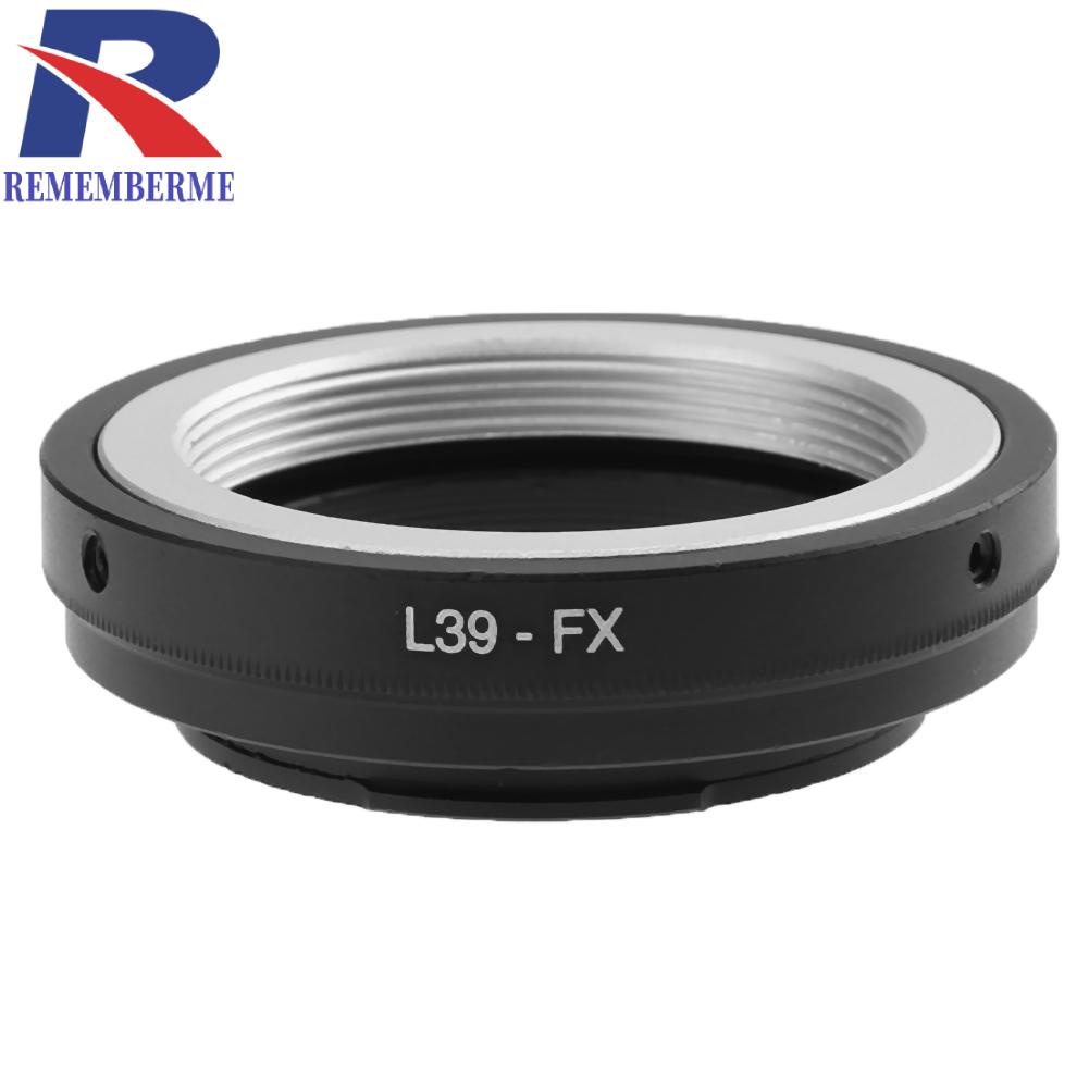 อะแดปเตอร์เลนส์กล้อง L39-Fx สําหรับ Leica M39 Screw Lens To For Fujifilm X-Pro1
