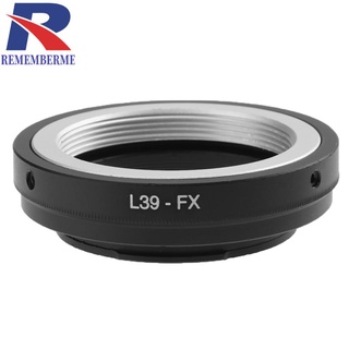 อะแดปเตอร์เลนส์กล้อง L39-Fx สําหรับ Leica M39 Screw Lens To For Fujifilm X-Pro1