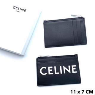 ★ ส่งฟรี กระเป๋า ใส่บัตร ใส่การ์ด Celine Card case card holder  พร้อมส่ง ★ New  ของแท้100%