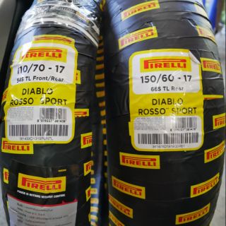 Pirelli Diablo Rosso Sport ลายสายฟ้า