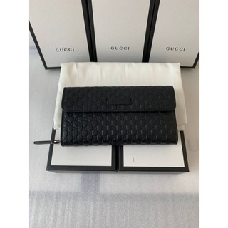 (สด-ผ่อน)🎗แท้100%GUCCI continental Flap Wallet