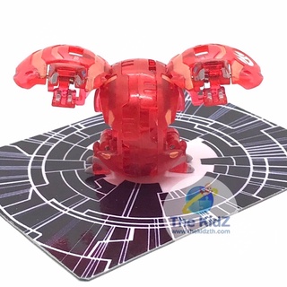 บาคุกัน Bakugan B2 Pyrus Dual Hydranoid Translucent rare ฮิลดร้าร่างสองธาตุไฟ