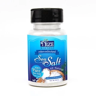เกลือทะเลเม็ดบริสุทธิ์ ตรา NIZE ( เกรดพรีเมี่ยม ) SAL (NZ_159)