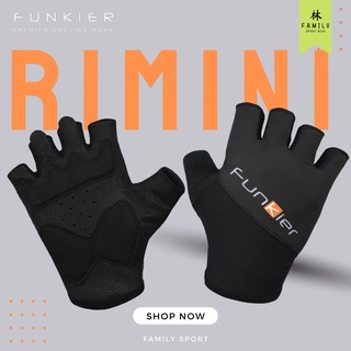 ถุงมือครี่งนิ้ว Funkier รุ่น GLVR-120F Rimini