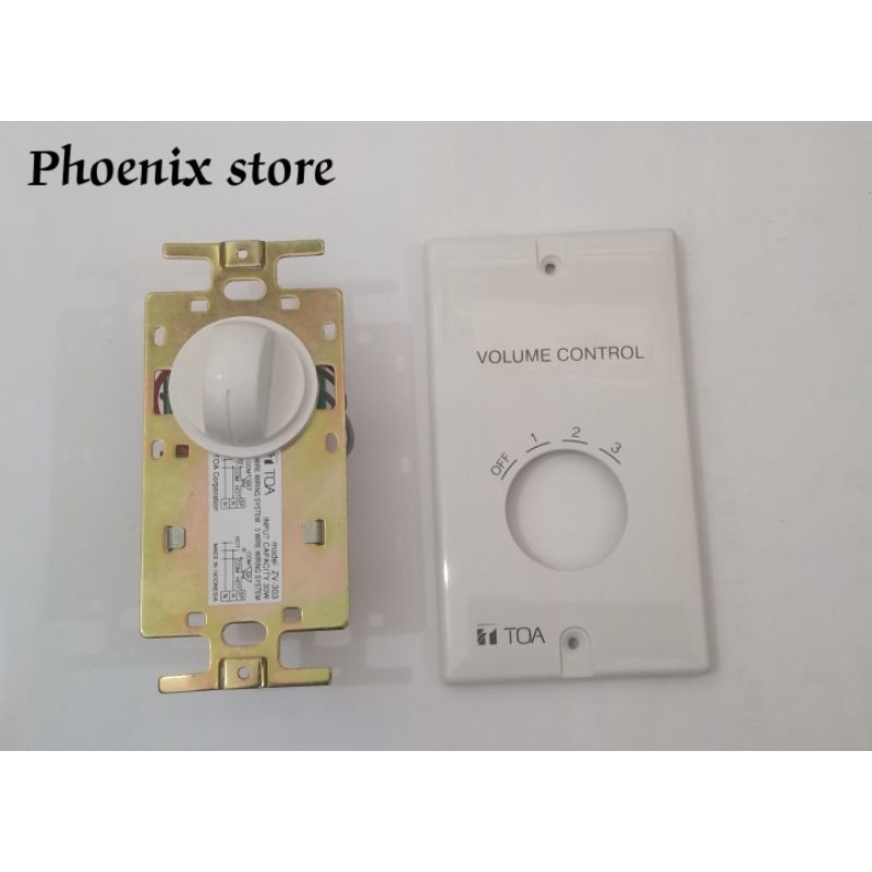 การควบคุมระดับเสียง TOA ZV - 303