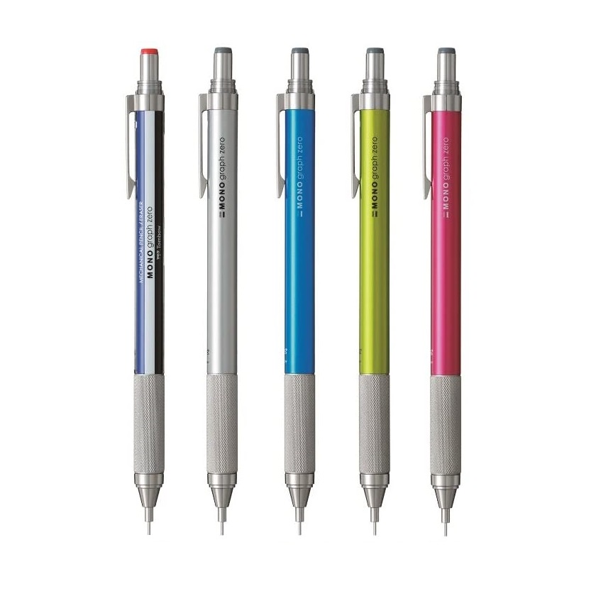 Mono graph zero Mechanical pencil 0.5 ดินสอกด โมโน สำหรับงานเขียน