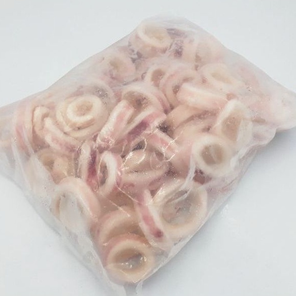 หมึกวงติดหนัง 1 กิโลกรัม