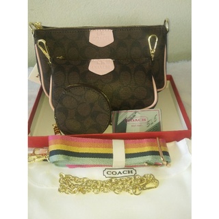 🎀สะพายข้าง Coach เซ็ต 3 ใบ🎀