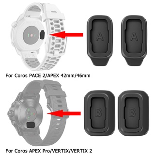 ฝาครอบปลั๊กกันฝุ่น อุปกรณ์เสริม สําหรับ Coros APEX 42 มม. 46 มม. Coros PACE 2 Coros APEX Pro Coros VERTIX