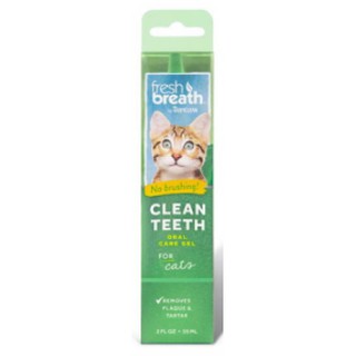 TropiClean เจล ทำความสะอาด ฟันแมว 2oz