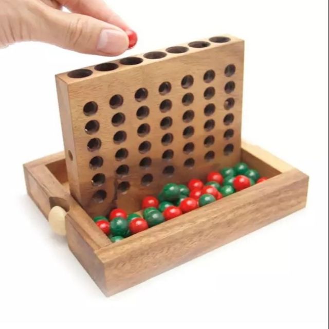 บิงโก​ไม้​ , Woodder connect four