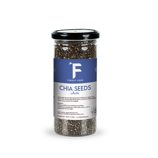 Forest Food : Chia Seeds เมล็ดเจีย  สุขภาพ วัตถุดิบ ธัญพืช เมล็ดธัญพืช 300G