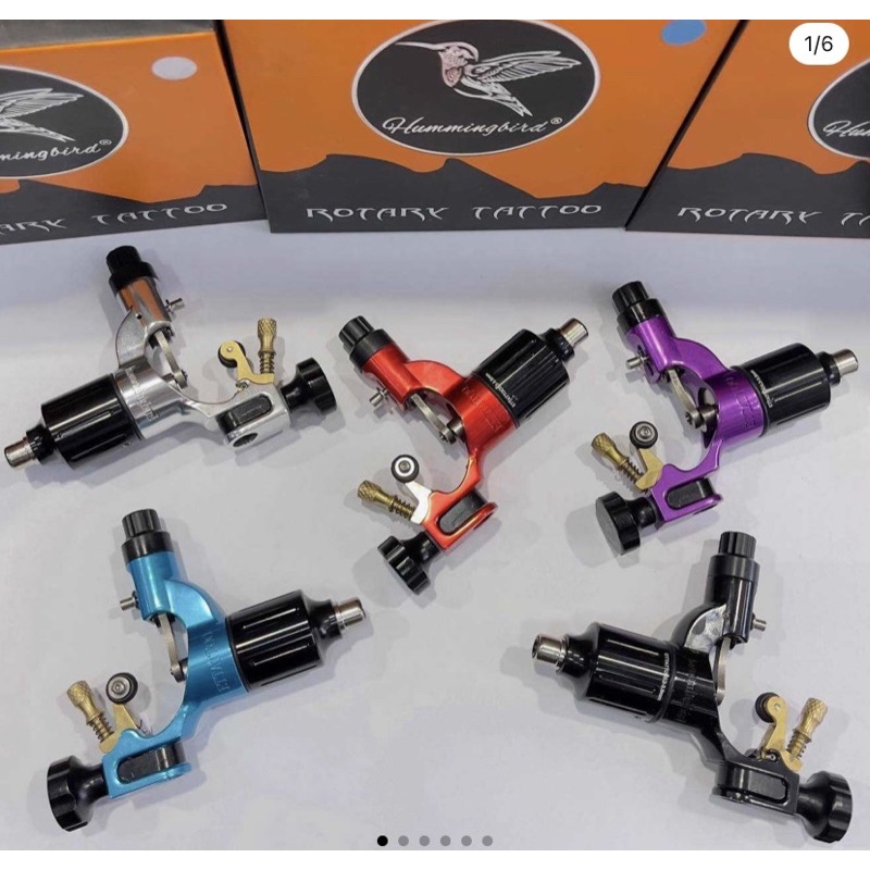 เครื่องสักโรตารี Hummingbird V2B Rotary Tattoo Machine Shopee Thailand