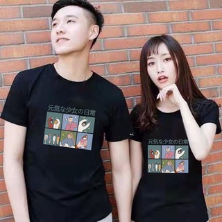 👕 เสื้อยืดคอกลม New Collection ลายเเฟชั่นสุดเท่ห์ 👕 T-739