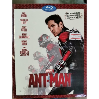 Blu-ray : Ant-Man (2015) มนุษย์มดมหากาฬ " Paul Rudd, Evangeline Lilly, Michael Douglas " Marvel Studios